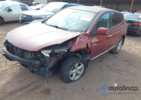 2013 Nissan Rogue S z USA, uszkodzony, nr VIN JN8AS5MT7DW552067